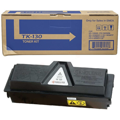 Original Kyocera TK-130 / 1T02HS0EU0 / 1T02HS0EUC Toner schwarz