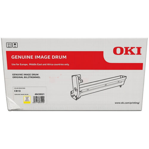 Original OKI 46438021 Trommel gelb