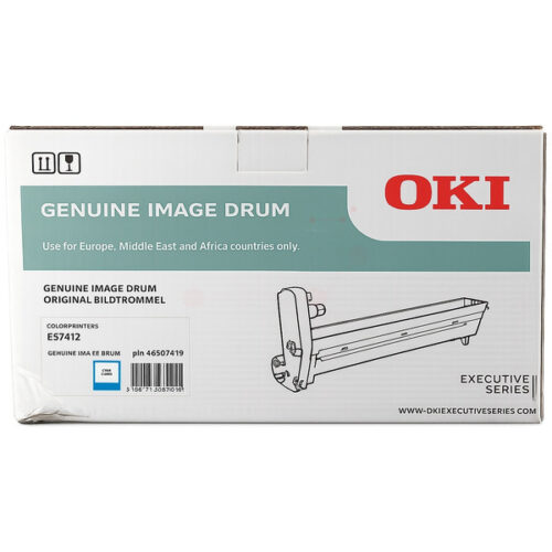 Original OKI 46507419 Trommel cyan