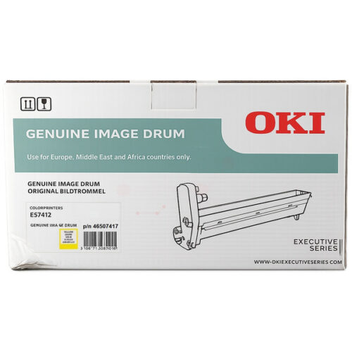Original OKI 46507417 Trommel gelb
