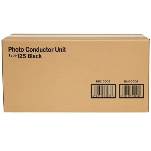 Original Ricoh 402524 / 400842 / TYPE125 Trommel schwarz