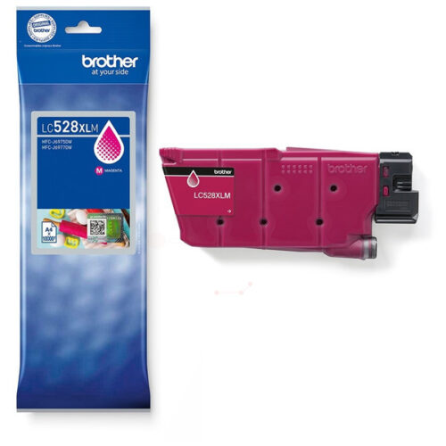 Original Brother LC-528XL / LC-528XLM Tinte magenta