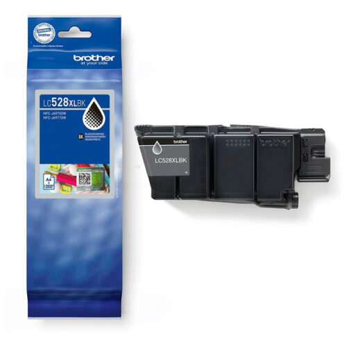 Original Brother LC-528XL / LC-528XLBK Tinte schwarz