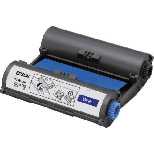 Original Epson RC-R1LNA / C53S635003 Farbband /Farbrolle blau
