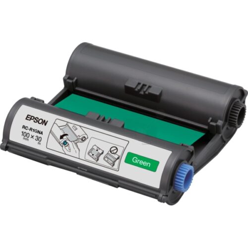 Original Epson RC-R1GNA / C53S635005 Farbband /Farbrolle grün