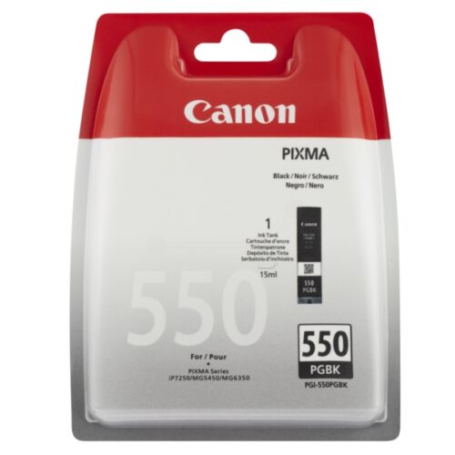 Original Canon PGI-550 PGBK / 6496B001 / 6496B004 Tinte schwarz