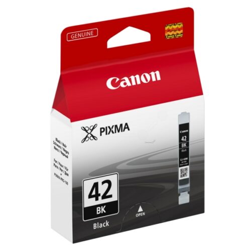 Original Canon CLI-42 BK / 6384B001 Tinte schwarz