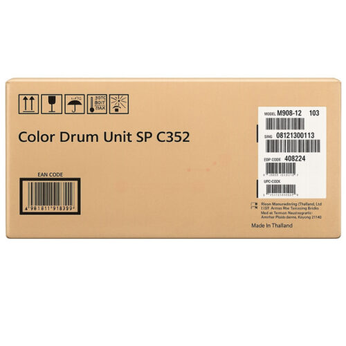 Original Ricoh 407405 / 408224 Trommel color