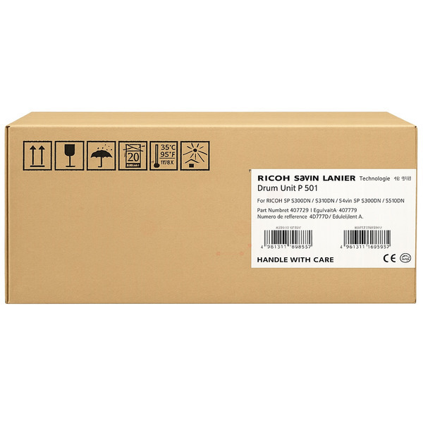 Original Ricoh TYPE P 501 / 418094 / 419095 Trommel