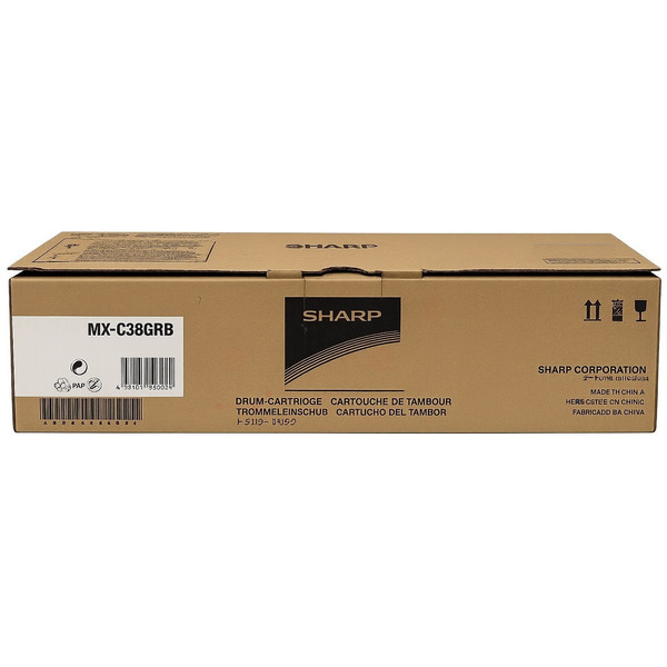 Original Sharp MX-C38GRB / MX-C38GB Trommel schwarz