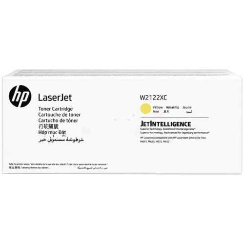 HP 212XC / W2122XC Toner gelb