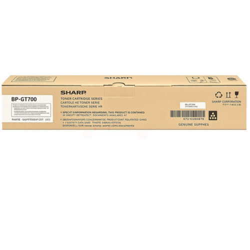 Original Sharp BP-GT700 Toner schwarz