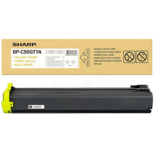 Original Sharp BP-C50GT-YA Toner gelb