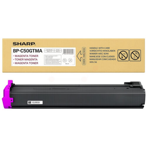 Original Sharp BP-C50GT-MA Toner magenta