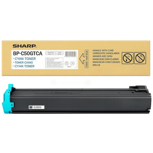Original Sharp BP-C50GT-CA Toner cyan