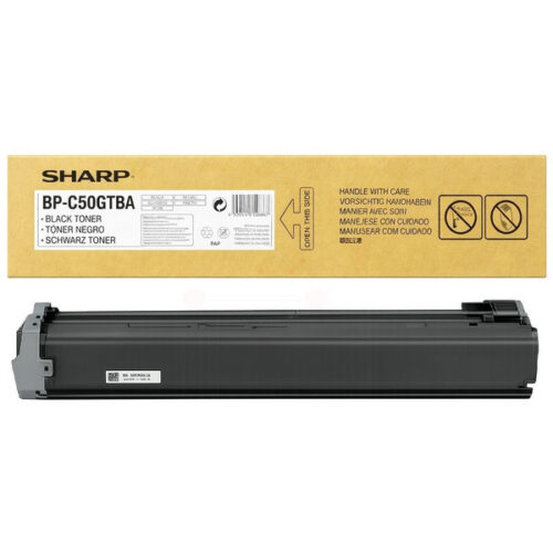 Original Sharp BP-C50GT-BA Toner schwarz