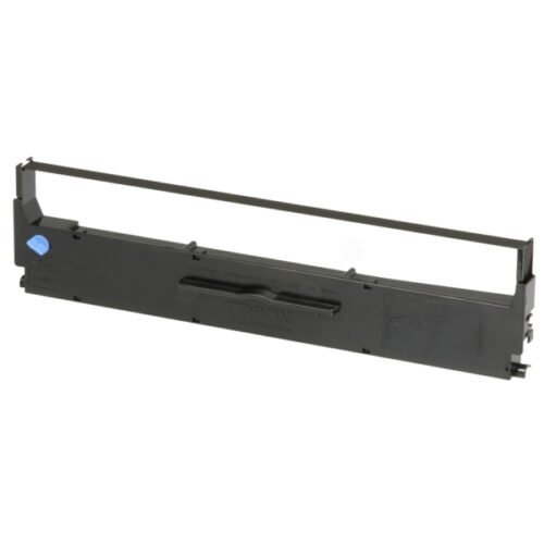 Original Epson C13S015637 / S015637 Farbband /Farbrolle schwarz