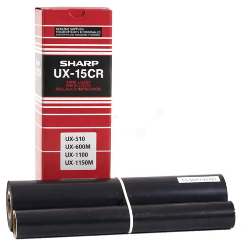 Original Sharp UX-15CR Thermo-Transfer-Rolle schwarz