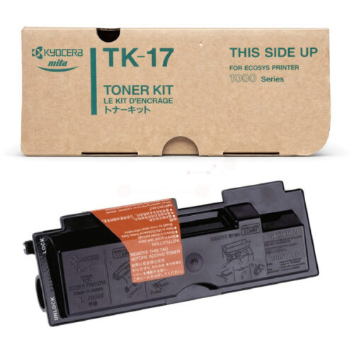 Original Kyocera TK-17 / 1T02BX0EU0 / 370PT5KW Toner schwarz