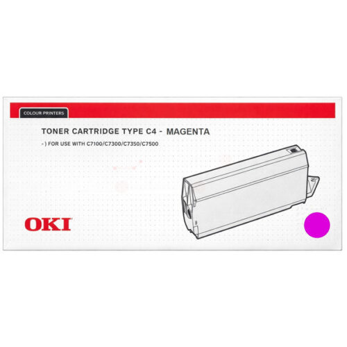 Original OKI 41963006 Toner magenta