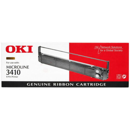 Original OKI 09002308 Farbband /Farbrolle schwarz