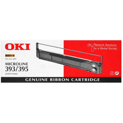 Original OKI 09002311 Farbband /Farbrolle schwarz