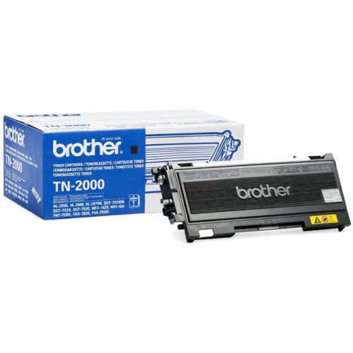 Original Brother TN-2000 Toner schwarz