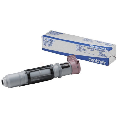 Original Brother TN-8000 / 27798 Toner schwarz