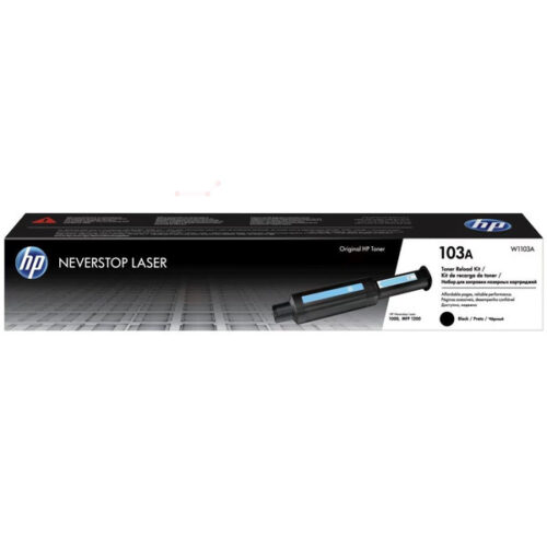 Original HP 103A / W1103A Toner schwarz