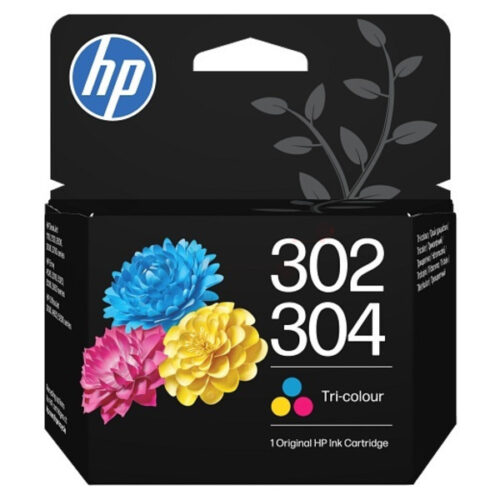 HP 302/304 / B7RT6AE Tinte color