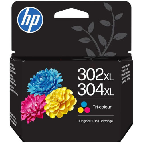 HP 302XL/304XL / B7RT8AE Tinte color