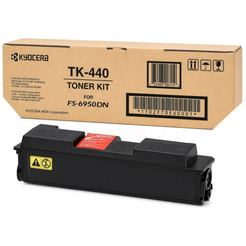 Original Kyocera TK-440 / 1T02F70EU0 Toner schwarz