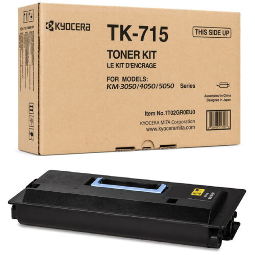 Original Kyocera TK-715 / 1T02GR0EU0 Toner schwarz