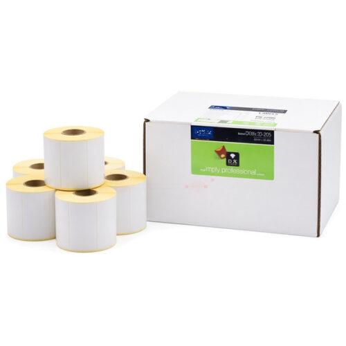 Original Dymo S0722420 Etiketten (54 x 101mm, 2640 Stück)