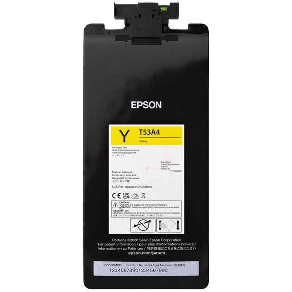 Epson T53A4 / C13T53A400 Tinte gelb