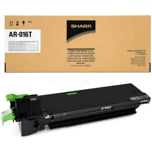 Original Sharp AR-016LT / AR-016T Toner schwarz