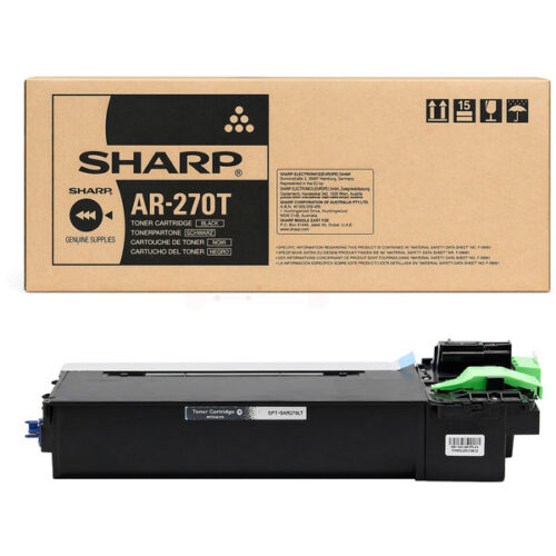 Original Sharp AR-270LT / AR-270T Toner schwarz