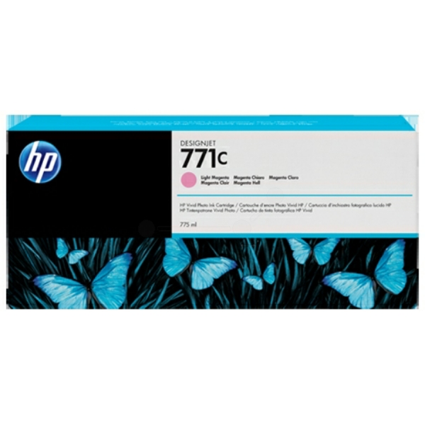 Original HP 771C / B6Y11A Tinte photo magenta