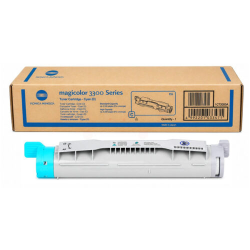 Original Konica Minolta 9960A1710550004 / 171-0550-004 Toner cyan