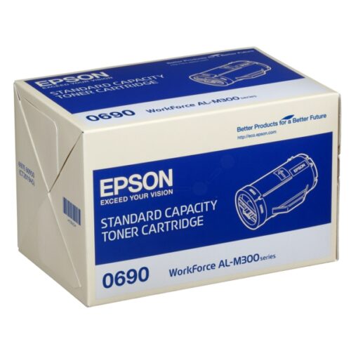 Original Epson 0690 / C13S050690 / S050690 Toner schwarz