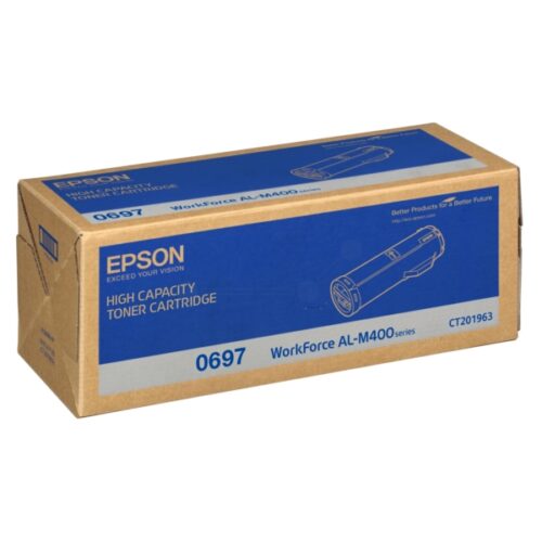 Original Epson 0697 / C13S050697 / S050697 Toner schwarz