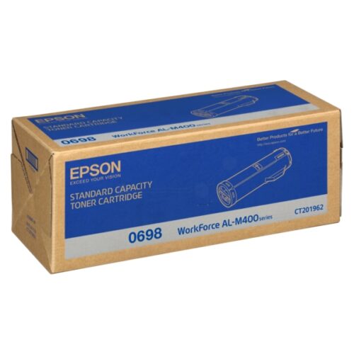 Original Epson 0698 / C050698 / C13S050698 Toner schwarz