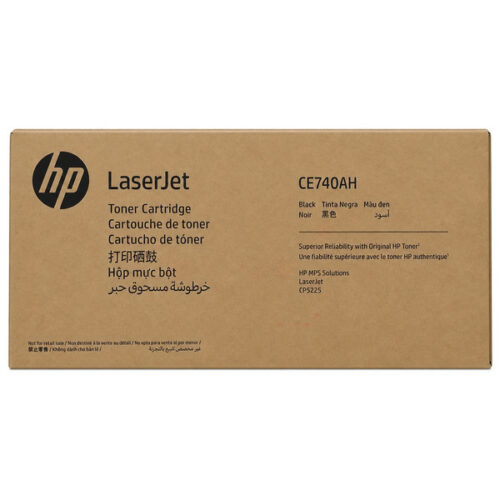 Original HP 307A / CE740AH Toner schwarz