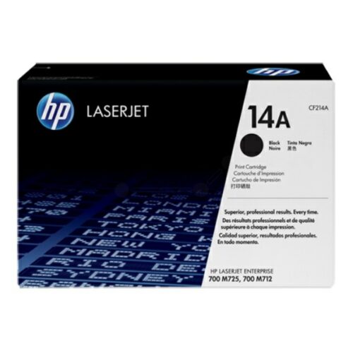 Original HP 14A / CF214A Toner schwarz