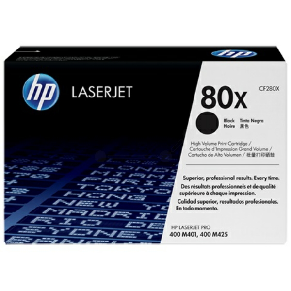 Original HP 80X / CF280X Toner schwarz