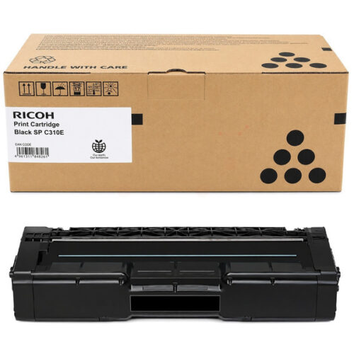 Original Ricoh TYPE SPC310E / 406348 / 407638 Toner schwarz