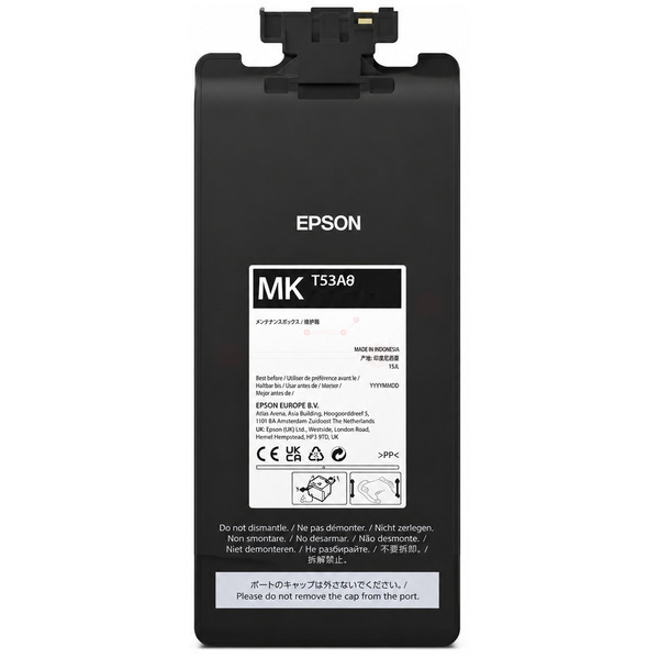 Epson T53A8 / C13T53A800 Tinte matt schwarz
