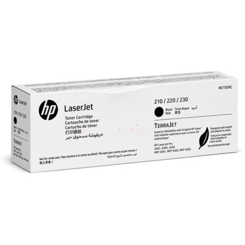HP W2150XC Toner schwarz