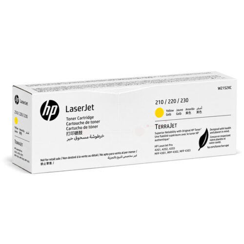 HP W2152XC Toner gelb
