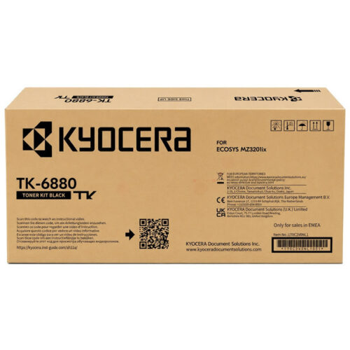Kyocera TK-6880 / 1T0C2V0NL1 Toner schwarz